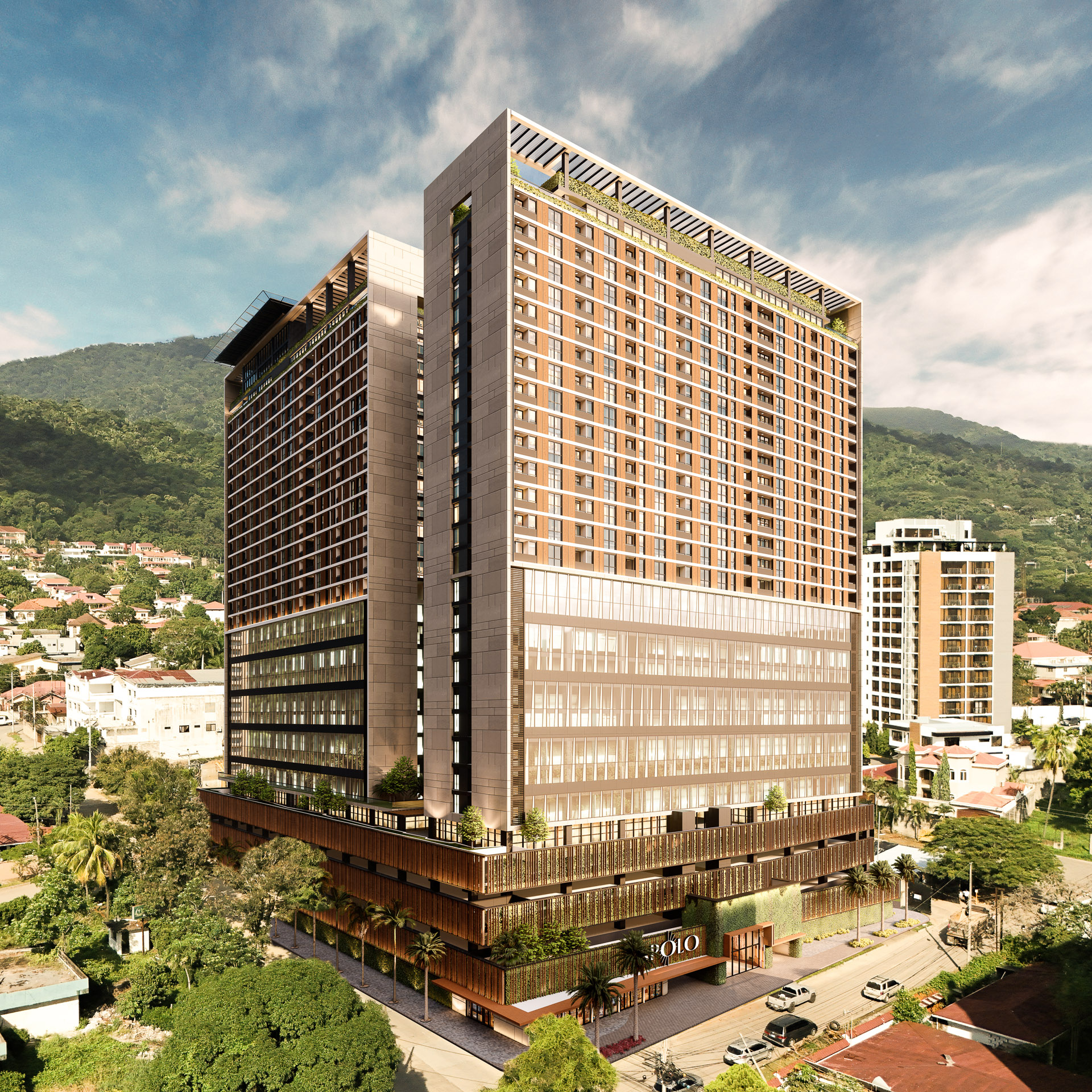 Apolo — Torre Mixta San Pedro Sula