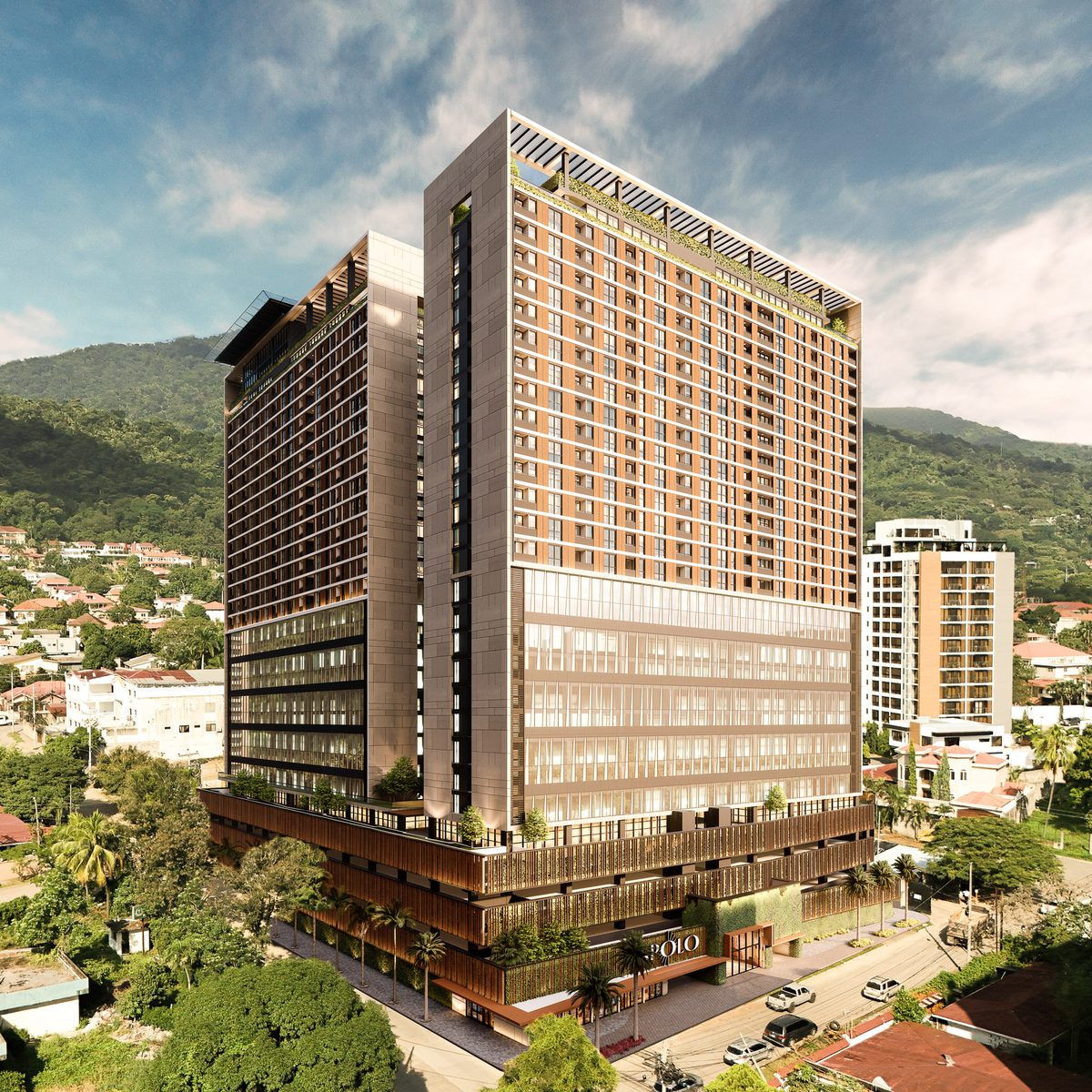 Apolo — Torre Mixta San Pedro Sula